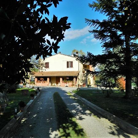 Bed and Breakfast Francigena San Casciano dei Bagni Exterior foto