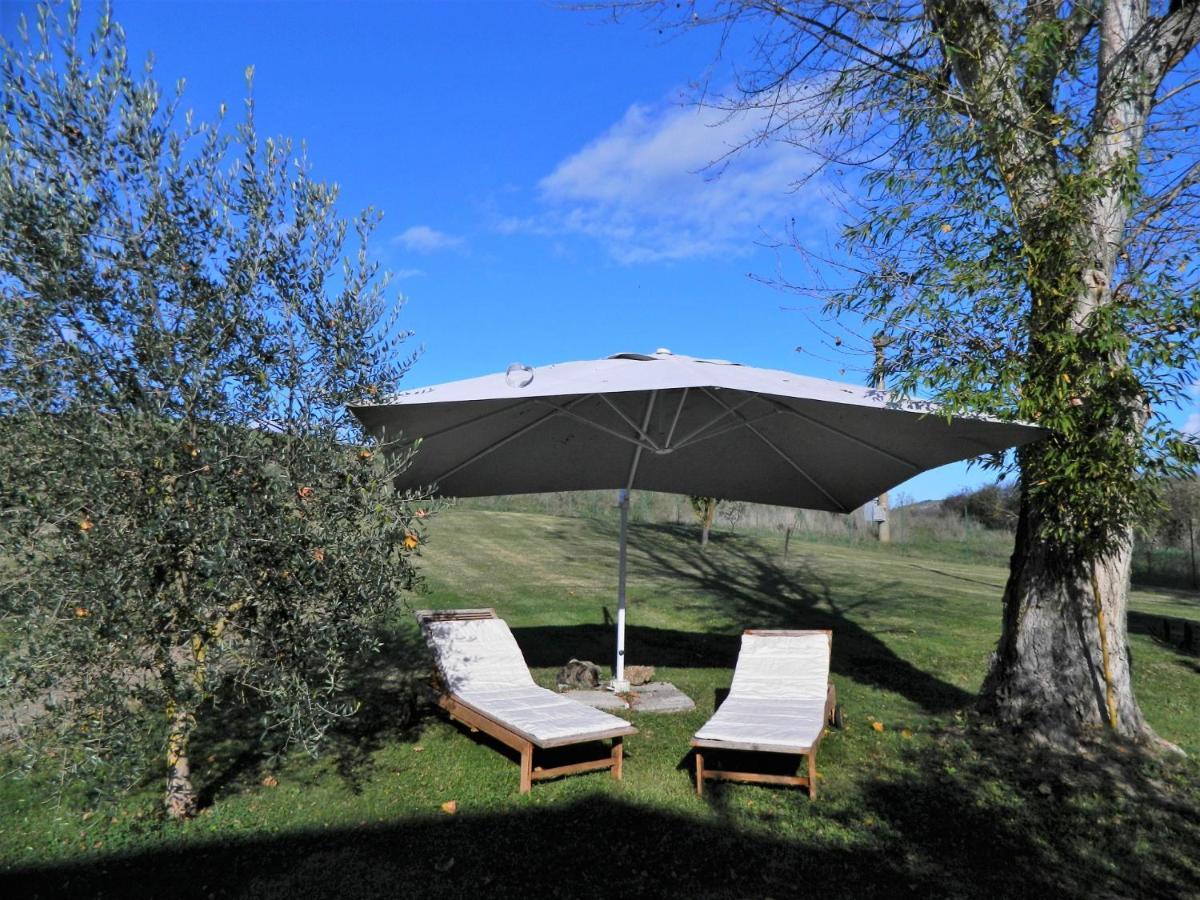 Bed and Breakfast Francigena San Casciano dei Bagni Exterior foto