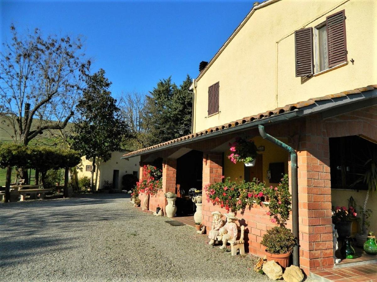 Bed and Breakfast Francigena San Casciano dei Bagni Exterior foto