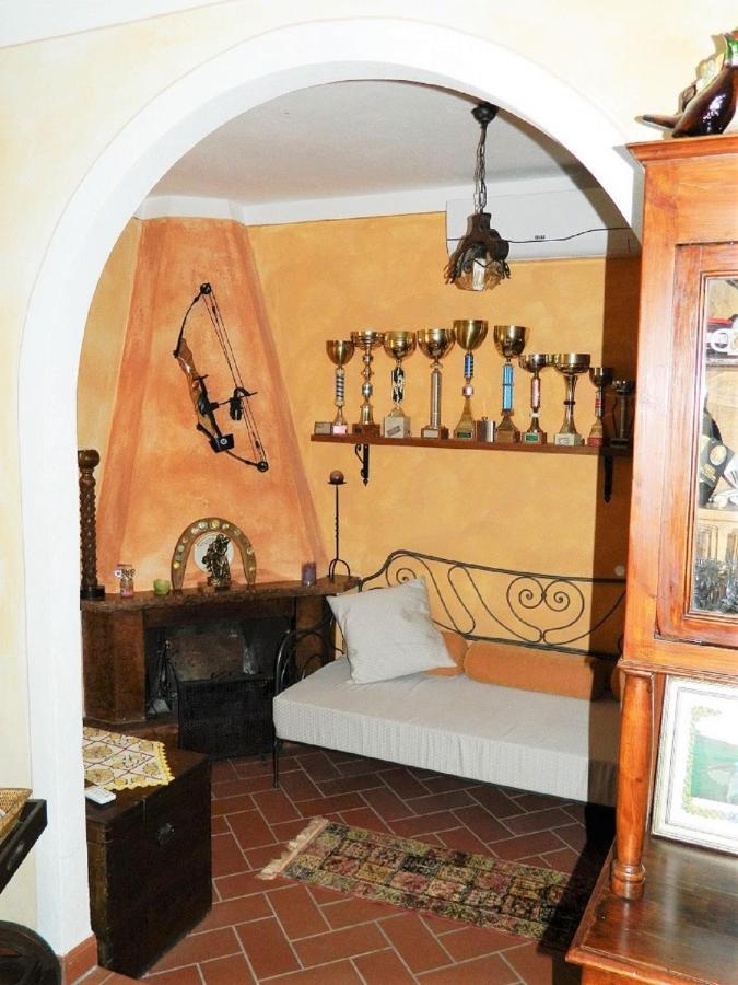 Bed and Breakfast Francigena San Casciano dei Bagni Exterior foto